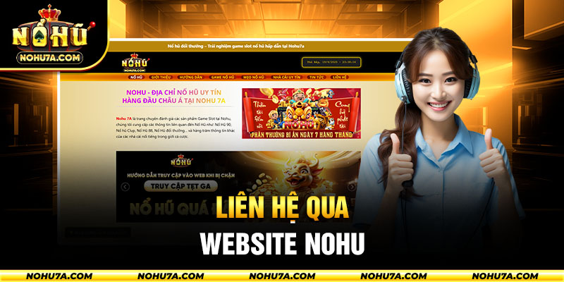 Liên hệ qua website Nohu