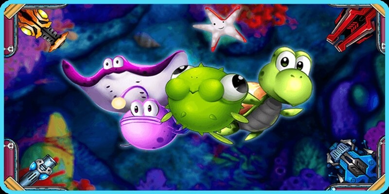 Giới thiệu bộ môn Jackpot đánh cá.