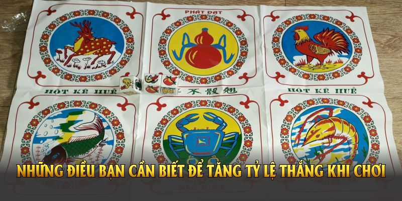 Những điều bạn cần biết để tăng tỷ lệ thắng khi chơi bầu cua tôm cá