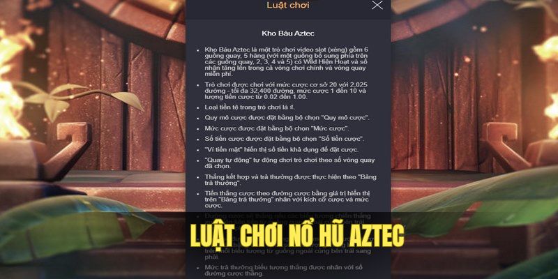 Chi tiết luật lệ game phải hiểu rõ