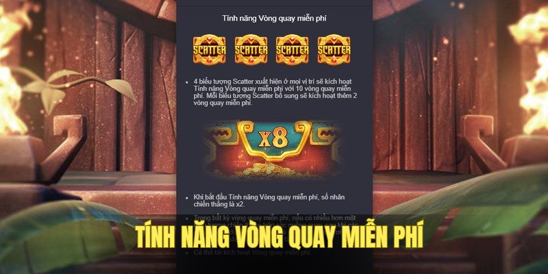 Tặng free spin cho thành viên quay trùng Scatter