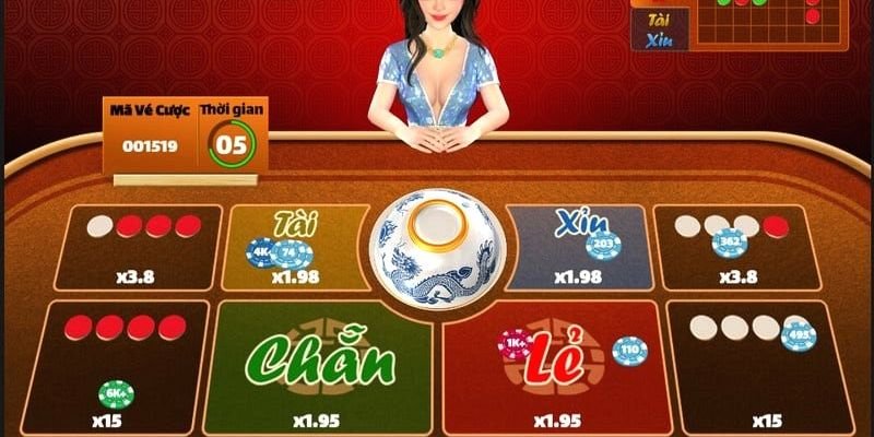 Chinh phục game xóc đĩa không gì là không thể