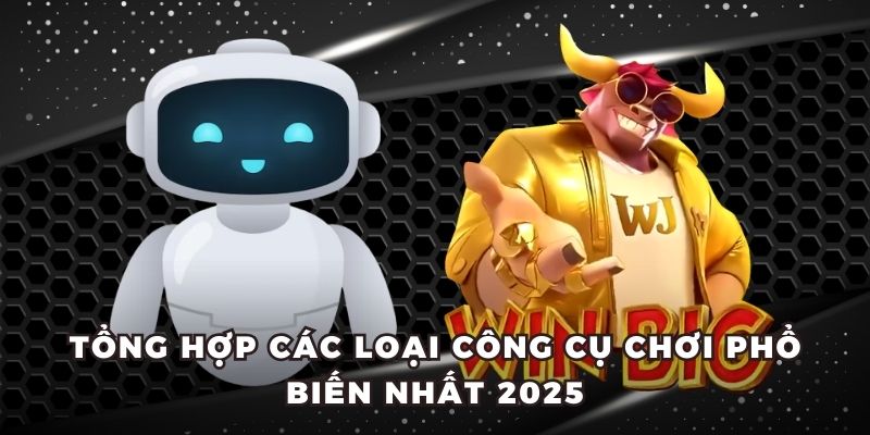 Tổng hợp các loại công cụ chơi phổ biến nhất 2025